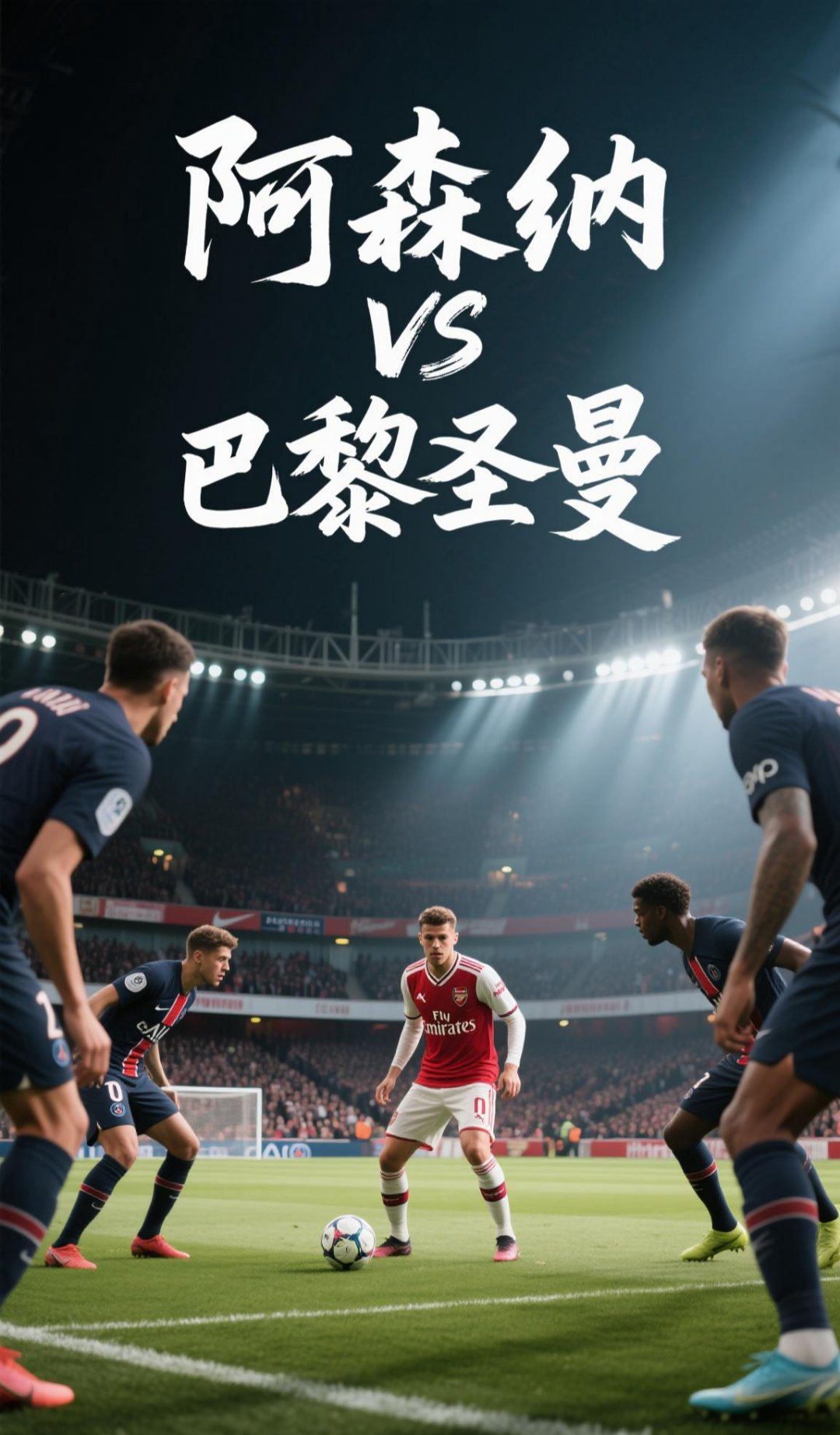 阿森纳险胜巴黎圣日耳曼，贝尔扑点救主亚洲杯