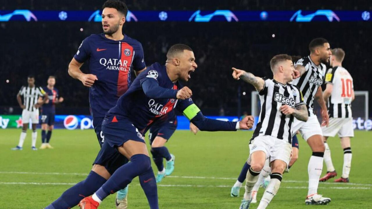 拜仁险胜利物浦，姆巴佩补时绝平意甲